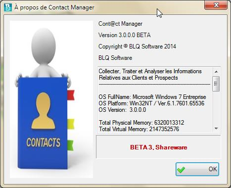 Contact Manager About