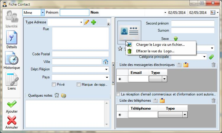 Contact Manager Vue