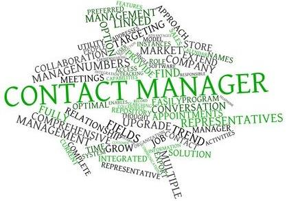 Contact Manager Graphic