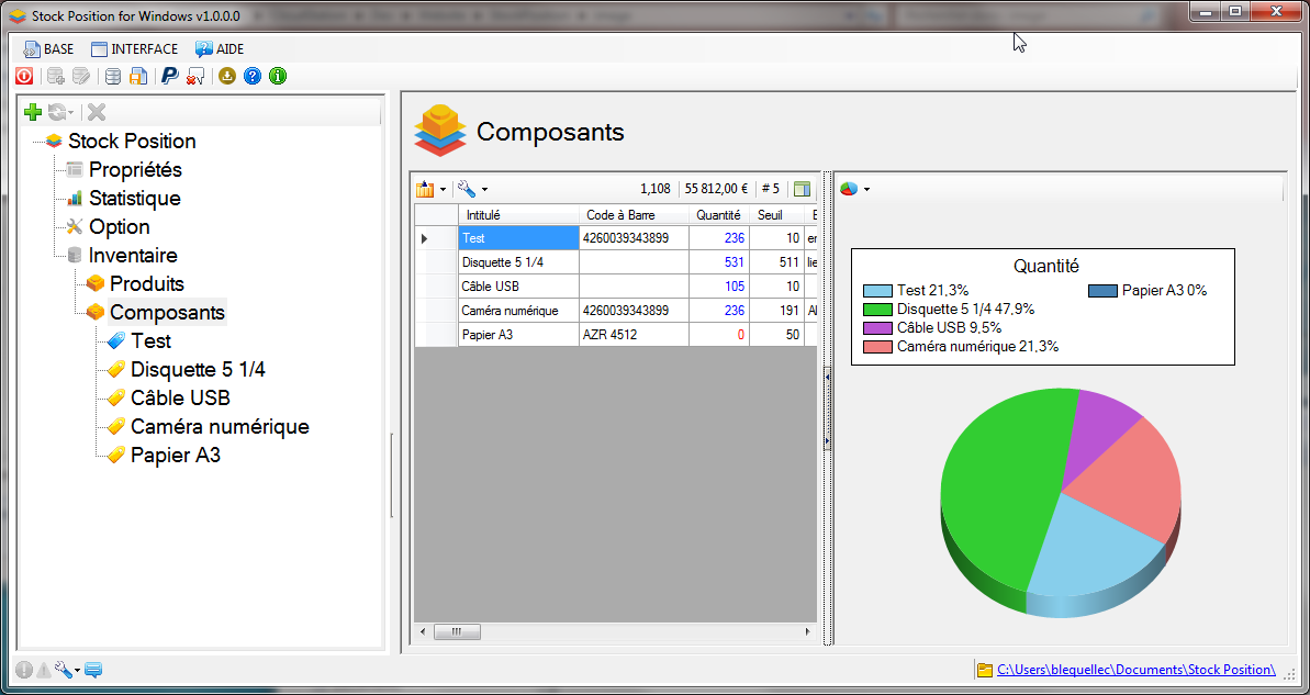 Interface overview